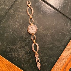 Silver and gold Brighton Alta watch